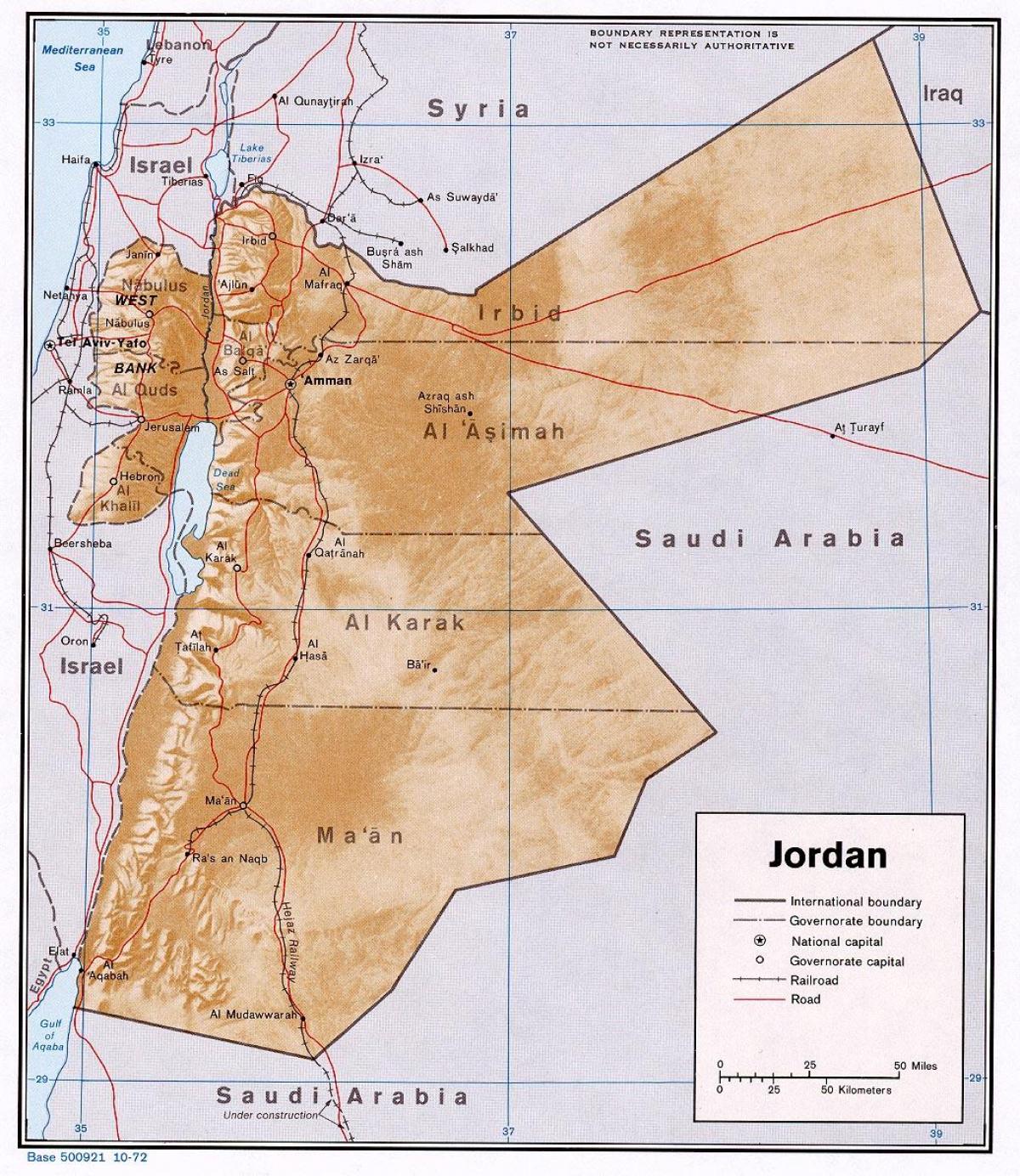 карта Іарданіі
